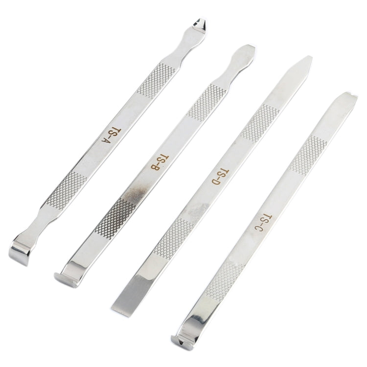 XHZC-125 Set piede di porco in metallo multifunzione 4 in 1, Crowbar Set XHZC-125 Set piede di porco in metallo multifunzione 4 in 1, Crowbar Set